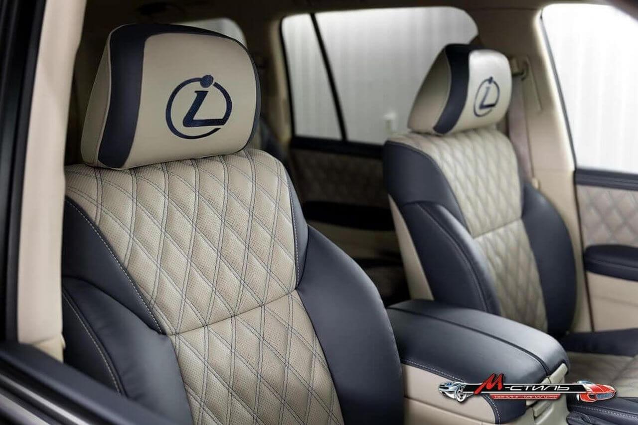 LEXUS LX 570 INTUITION
