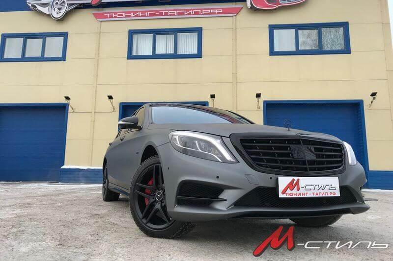 mercedes-w222