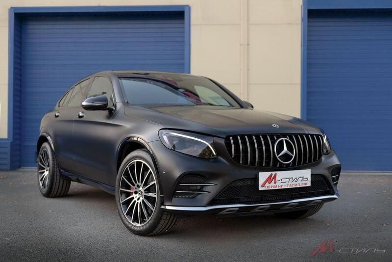 Mercedes Benz GLC 43 COUPE