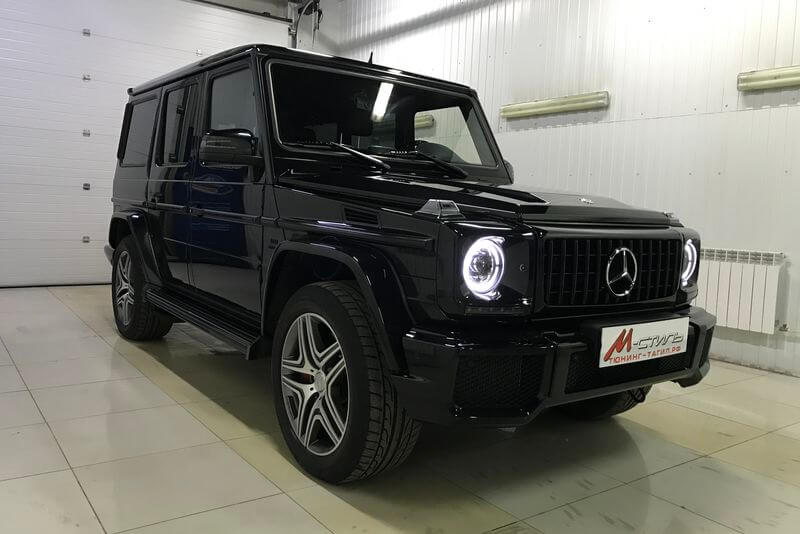 MERCEDES-BENZ G-CLASS