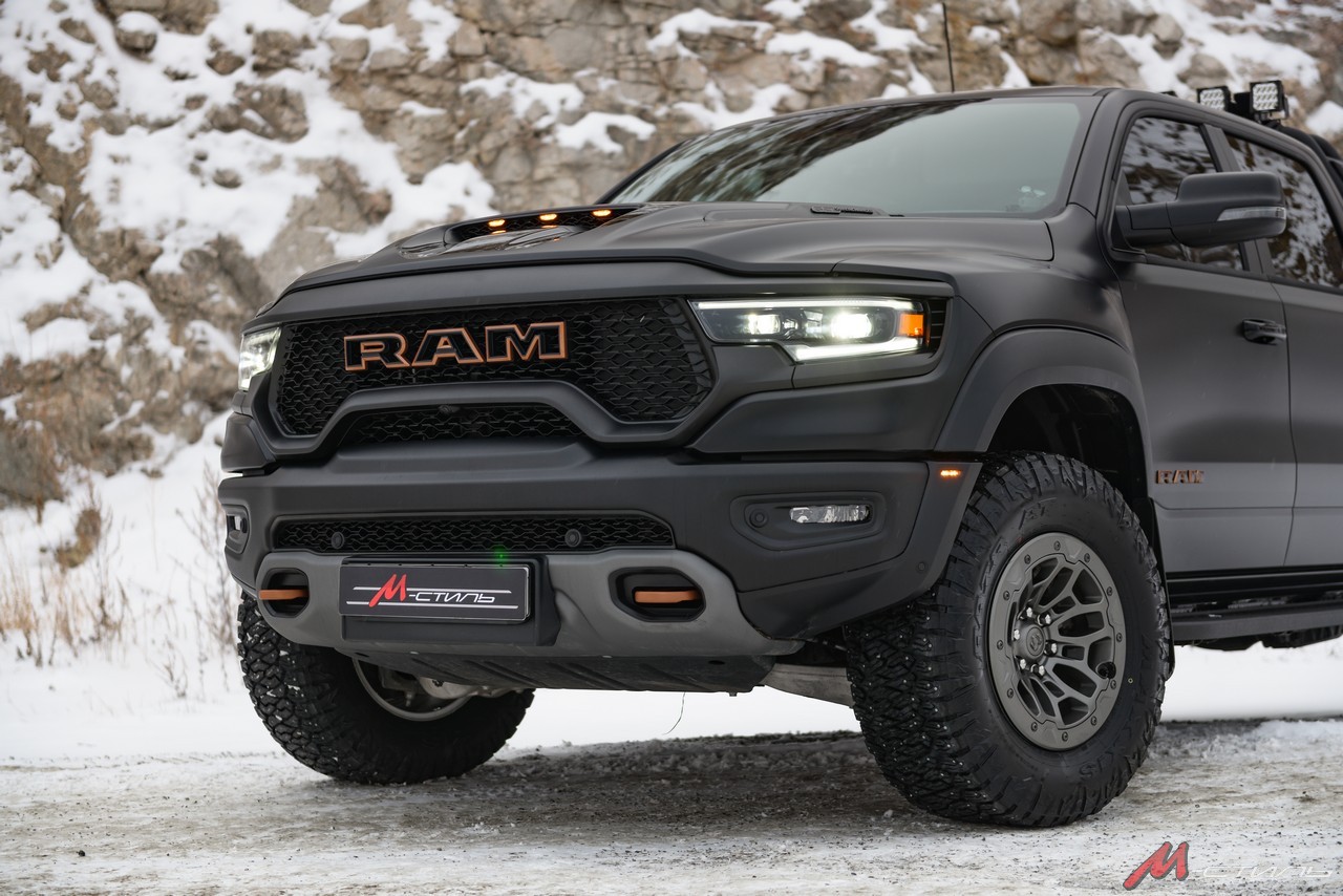 DODGE RAM TRX