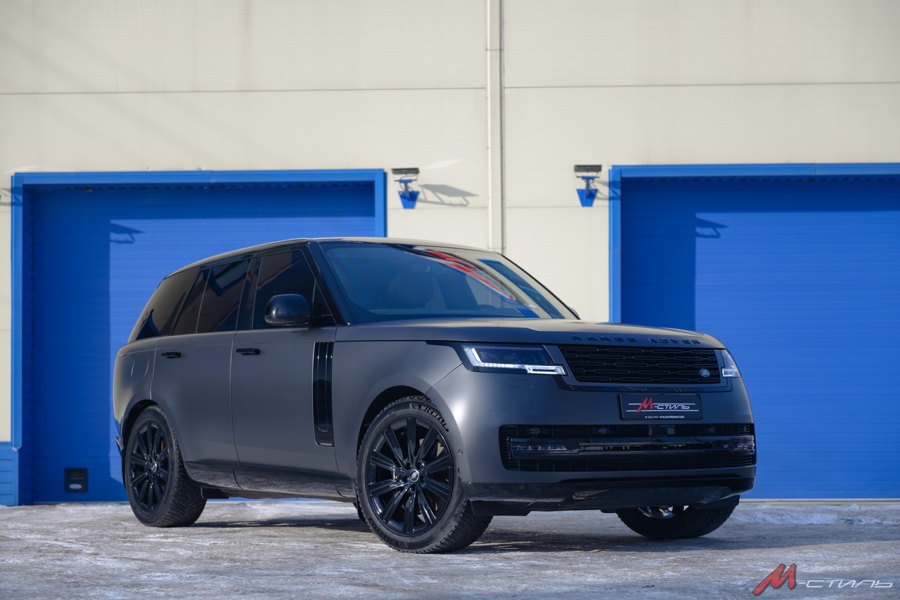 LAND ROVER RANGE ROVER AUTOBIOGRAPHY